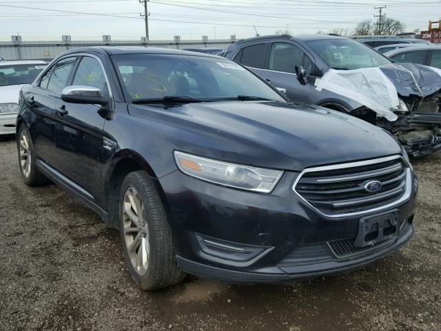 1FAHP2F80DG159157 - 2013 FORD TAURUS LIM BLACK photo 1