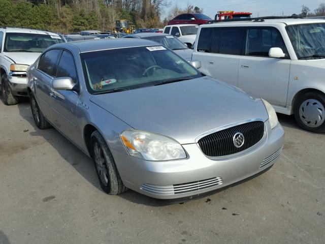 1G4HD57226U238005 - 2006 BUICK LUCERNE CX SILVER photo 1