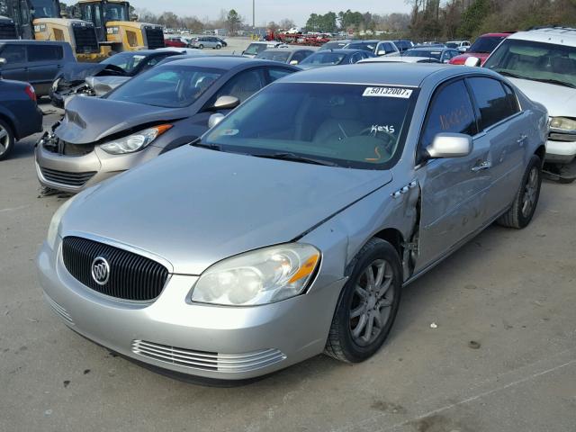 1G4HD57226U238005 - 2006 BUICK LUCERNE CX SILVER photo 2