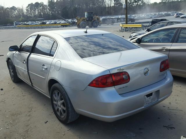 1G4HD57226U238005 - 2006 BUICK LUCERNE CX SILVER photo 3