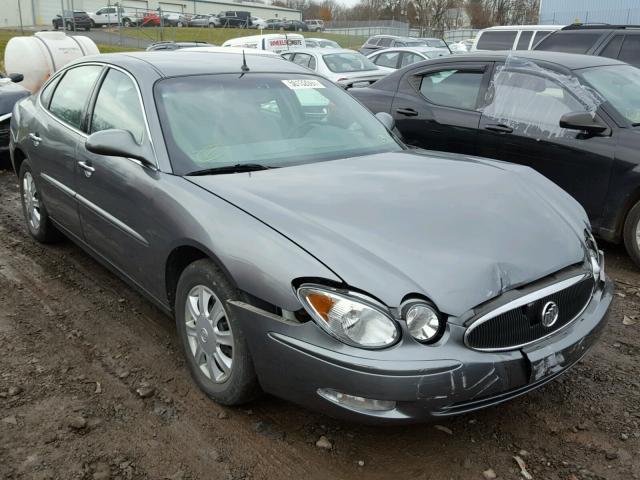 2G4WC532051283258 - 2005 BUICK LACROSSE C GRAY photo 1