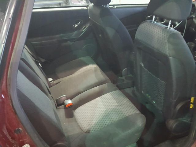 1G1ZT61826F255611 - 2006 CHEVROLET MALIBU MAX MAROON photo 6