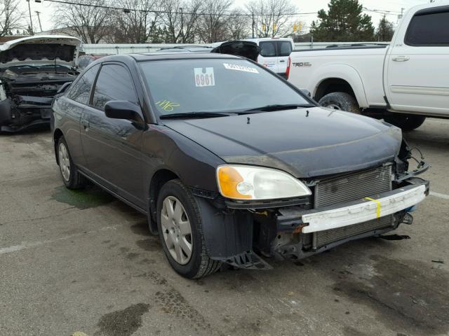 1HGEM229X2L067838 - 2002 HONDA CIVIC EX ლურჯი ფოტო 1