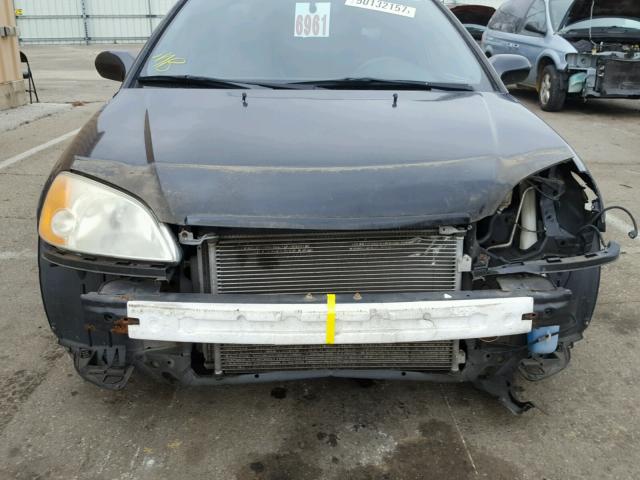 1HGEM229X2L067838 - 2002 HONDA CIVIC EX BLUE photo 9