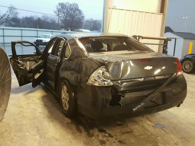 2G1WF5E33C1333352 - 2012 CHEVROLET IMPALA LS GRAY photo 3