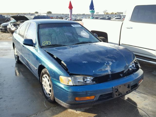 JHMCD5632RC109120 - 1994 HONDA ACCORD LX GREEN photo 1