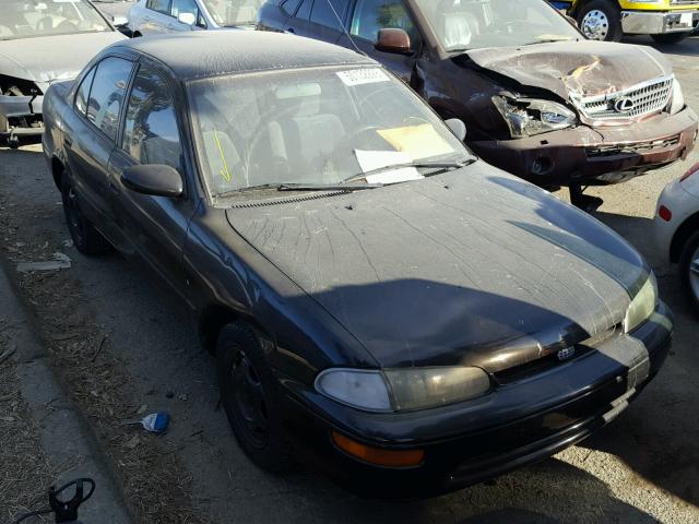 1Y1SK5268TZ039867 - 1996 GEO PRIZM BASE BLACK photo 1
