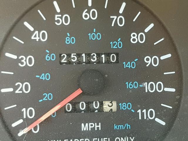 1Y1SK5268TZ039867 - 1996 GEO PRIZM BASE BLACK photo 8