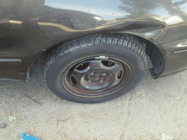 1Y1SK5268TZ039867 - 1996 GEO PRIZM BASE BLACK photo 9