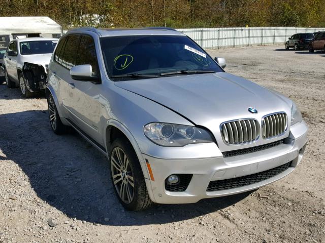 5UXZV8C50CL424360 - 2012 BMW X5 XDRIVE5 SILVER photo 1