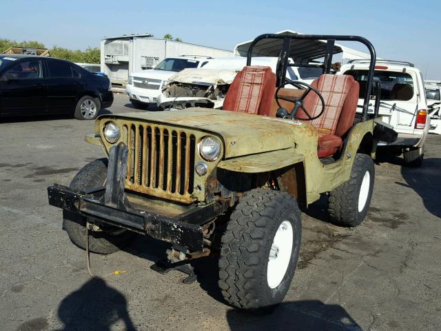 195969 - 1942 JEEP JEEP GREEN photo 2