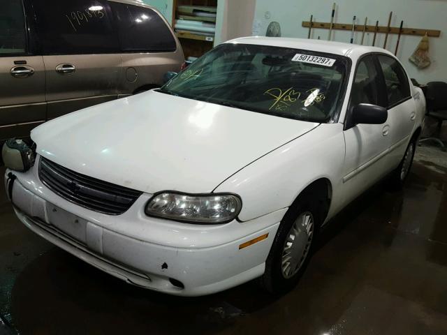 1G1ND52J32M558183 - 2002 CHEVROLET MALIBU WHITE photo 2