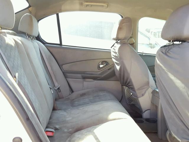 1G1ZT52825F297753 - 2005 CHEVROLET MALIBU LS 白色 照片 6