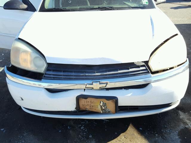 1G1ZT52825F297753 - 2005 CHEVROLET MALIBU LS 白色 照片 7