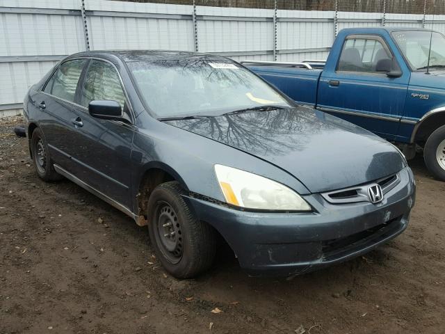 1HGCM56465A091674 - 2005 HONDA ACCORD LX GREEN photo 1