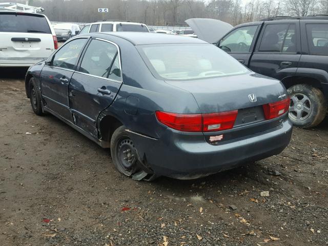 1HGCM56465A091674 - 2005 HONDA ACCORD LX GREEN photo 3