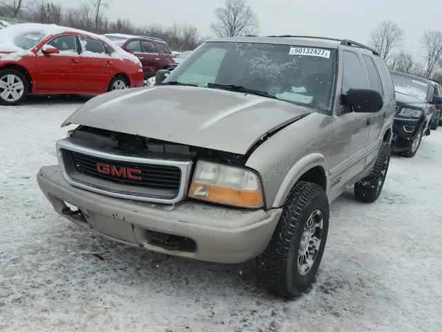 1GKDT13W4Y2378969 - 2000 GMC JIMMY / EN TAN photo 2