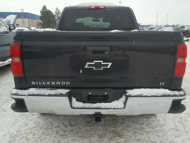 1GCVKREC0GZ316219 - 2016 CHEVROLET SILVERADO BLACK photo 6