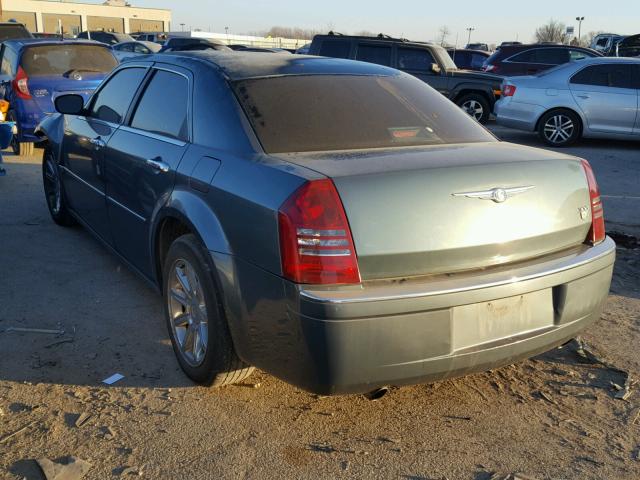 2C3KA63H36H138733 - 2006 CHRYSLER 300C GRAY photo 3