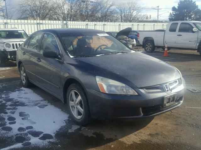 1HGCM56855A086811 - 2005 HONDA ACCORD EX GRAY photo 1