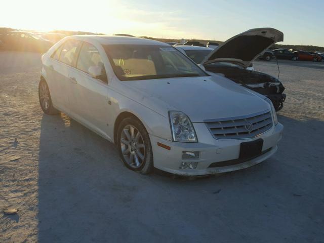 1G6DW677470159722 - 2007 CADILLAC STS WHITE photo 1