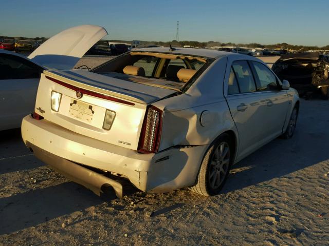 1G6DW677470159722 - 2007 CADILLAC STS WHITE photo 4