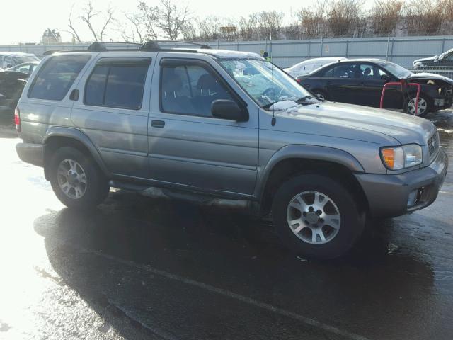 JN8DR09Y51W586827 - 2001 NISSAN PATHFINDER GRAY photo 2