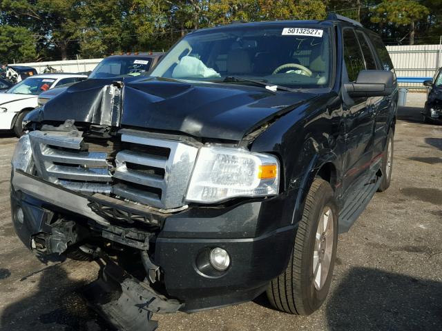 1FMJU1F50AEB45993 - 2010 FORD EXPEDITION BLACK photo 9