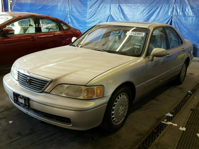 JH4KA9645VC002495 - 1997 ACURA 3.5RL SILVER photo 2