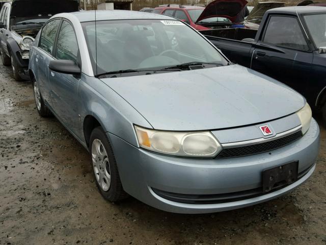 1G8AJ52FX3Z156069 - 2003 SATURN ION LEVEL TURQUOISE photo 1