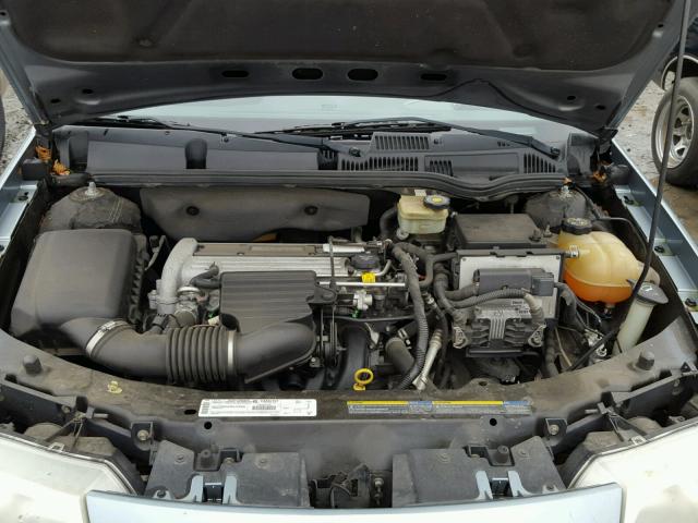 1G8AJ52FX3Z156069 - 2003 SATURN ION LEVEL TURQUOISE photo 7