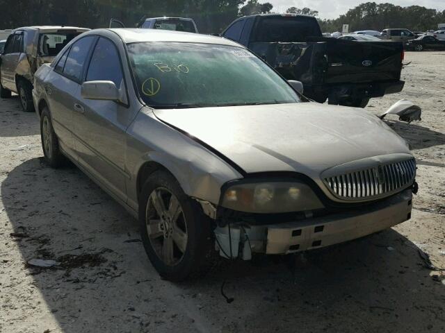 1LNFM87A56Y623969 - 2006 LINCOLN LS TAN photo 1