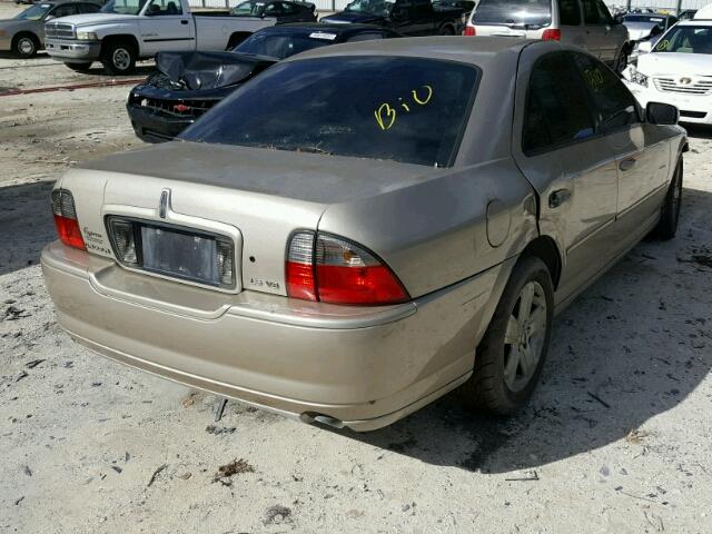 1LNFM87A56Y623969 - 2006 LINCOLN LS TAN photo 4