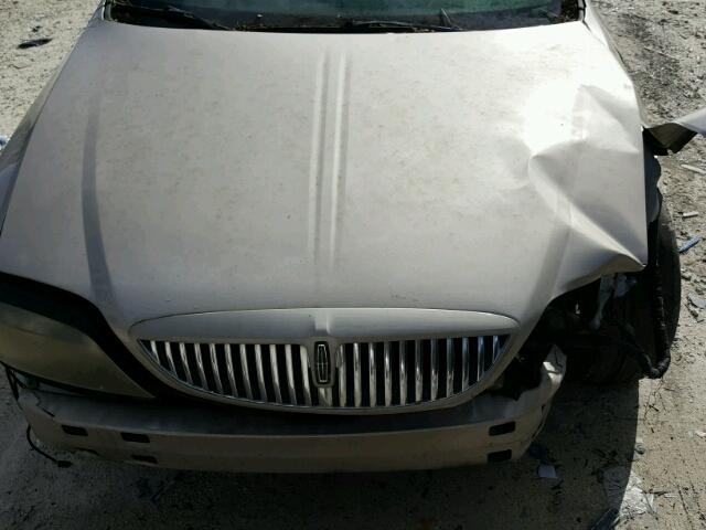 1LNFM87A56Y623969 - 2006 LINCOLN LS TAN photo 7