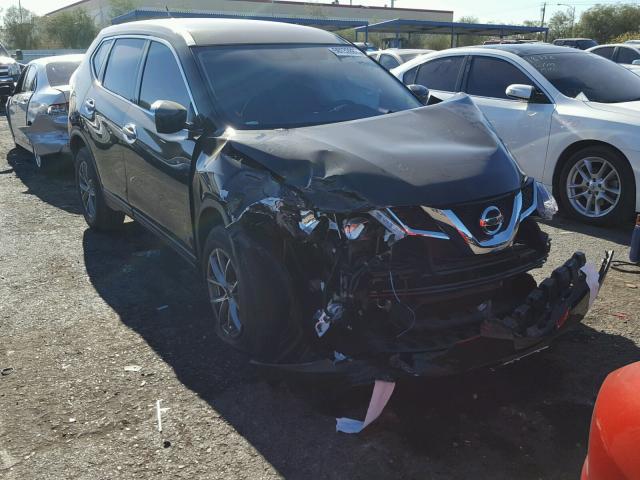 JN8AT2MT4GW012594 - 2016 NISSAN ROGUE S BLACK photo 1