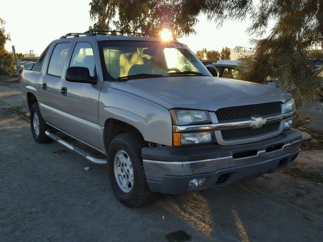 3GNEC12Z96G104741 - 2006 CHEVROLET AVALANCHE 棕色 照片 1