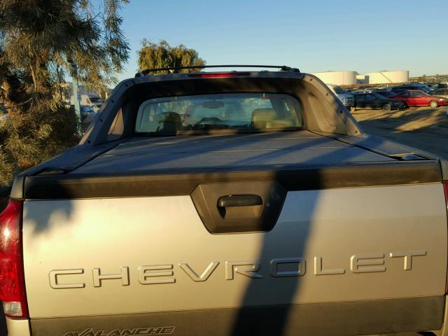 3GNEC12Z96G104741 - 2006 CHEVROLET AVALANCHE 棕色 照片 10