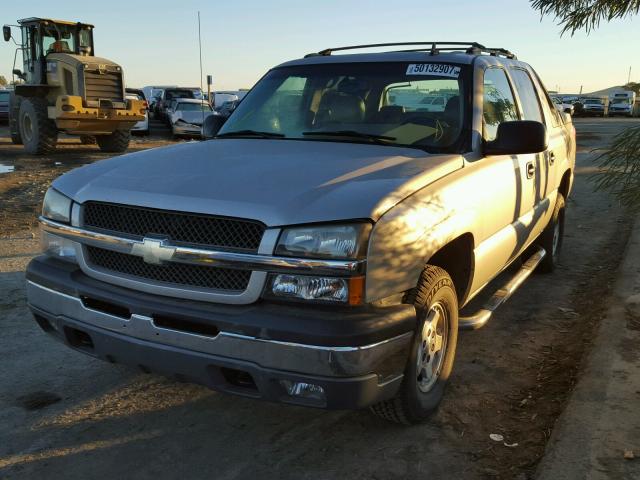 3GNEC12Z96G104741 - 2006 CHEVROLET AVALANCHE 棕色 照片 2