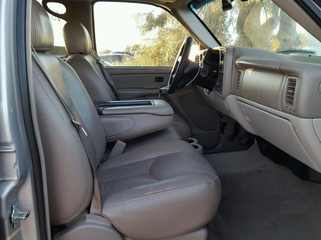 3GNEC12Z96G104741 - 2006 CHEVROLET AVALANCHE 棕色 照片 5