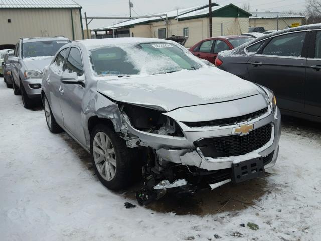 1G11F5SL0FF164001 - 2015 CHEVROLET MALIBU LTZ 银色 照片 1