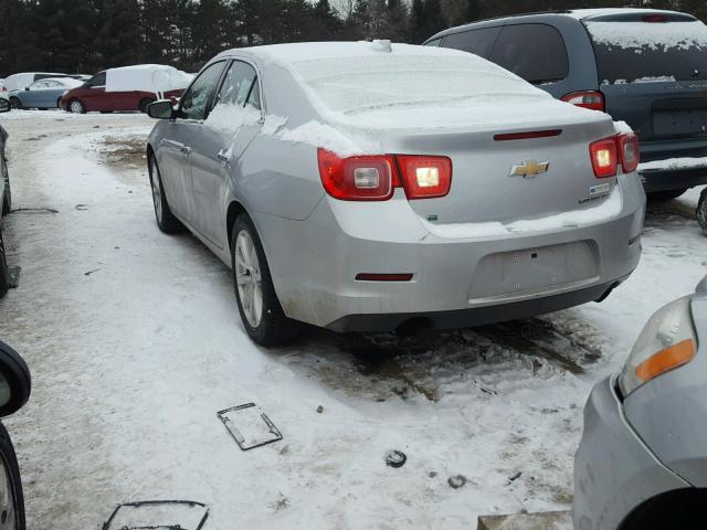 1G11F5SL0FF164001 - 2015 CHEVROLET MALIBU LTZ 银色 照片 3