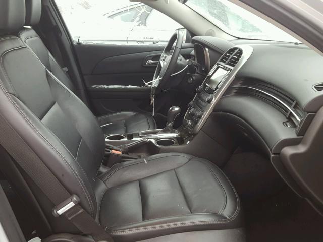 1G11F5SL0FF164001 - 2015 CHEVROLET MALIBU LTZ 银色 照片 5