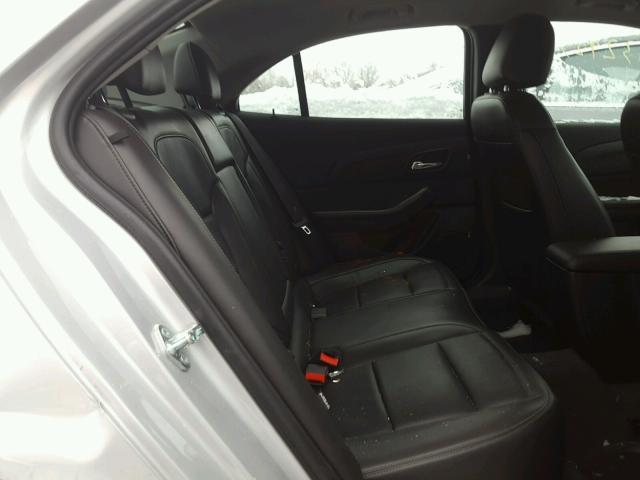 1G11F5SL0FF164001 - 2015 CHEVROLET MALIBU LTZ 银色 照片 6