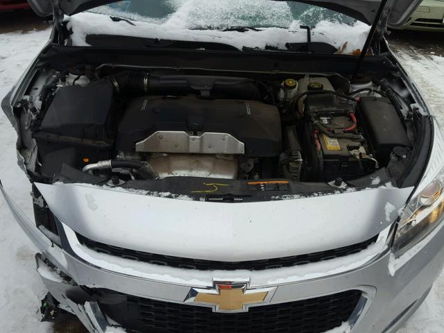 1G11F5SL0FF164001 - 2015 CHEVROLET MALIBU LTZ 银色 照片 7
