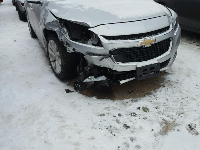 1G11F5SL0FF164001 - 2015 CHEVROLET MALIBU LTZ 银色 照片 9