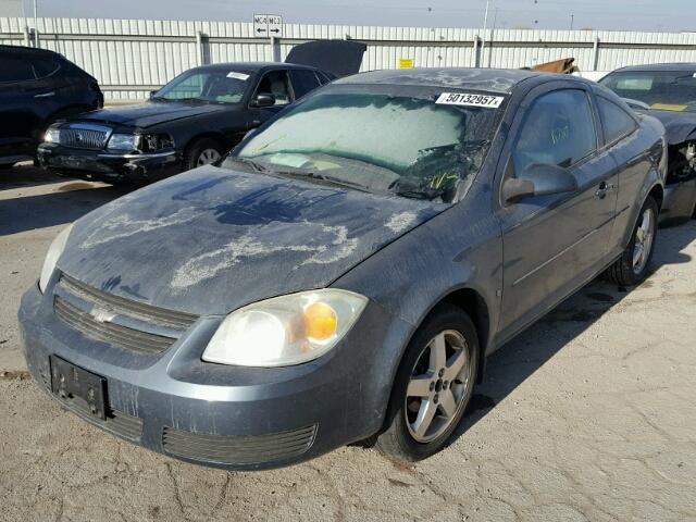 1G1AL15F467674238 - 2006 CHEVROLET COBALT LT GRAY photo 2