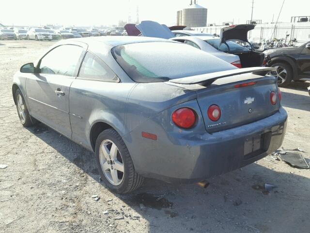 1G1AL15F467674238 - 2006 CHEVROLET COBALT LT GRAY photo 3