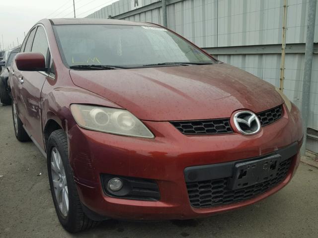 JM3ER29L070100878 - 2007 MAZDA CX-7 RED photo 1