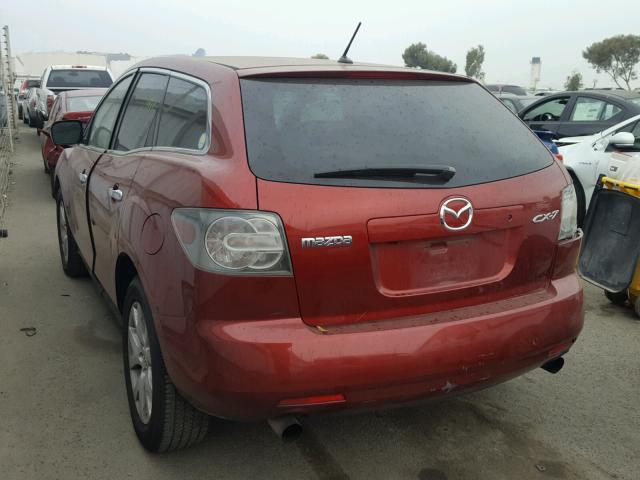 JM3ER29L070100878 - 2007 MAZDA CX-7 RED photo 3