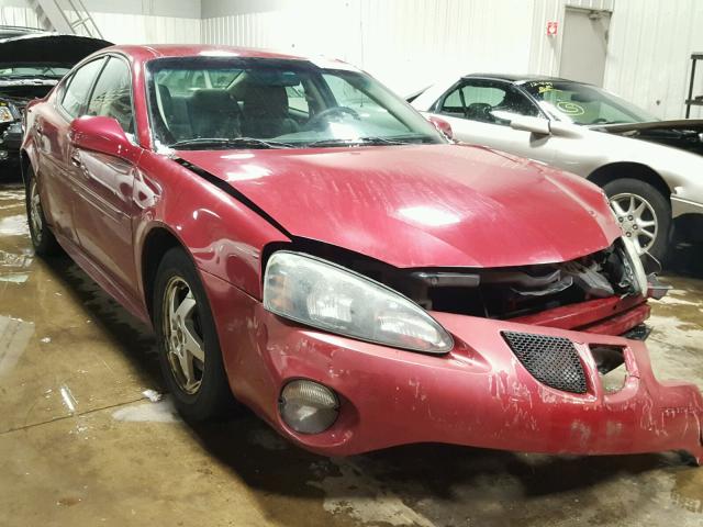 2G2WP522051205531 - 2005 PONTIAC GRAND PRIX Bordo foto 1